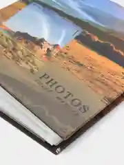 Желтый фотоальбом "Микс", на 100 фото, 10 х 15, твёрдая обложка