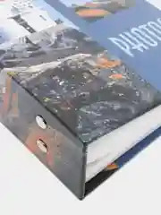 Зелёный хаки фотоальбом "Микс", на 100 фото, 10 х 15, твёрдая обложка