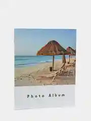 Песочный хаки фотоальбом "Микс", на 200 фото, 10 х 15, твёрдая обложка