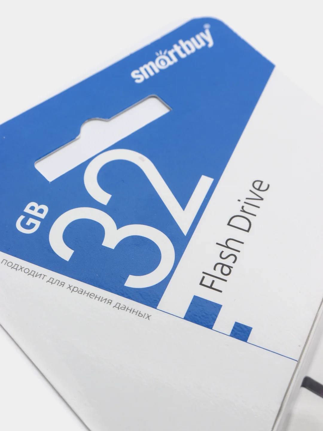 Белый флешка SmartBuy Paean 32GB / 64GB USB flash drive 2.0