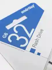 Белый флешка SmartBuy Paean 32GB / 64GB USB flash drive 2.0