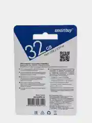 Белый флешка SmartBuy Paean 32GB / 64GB USB flash drive 2.0