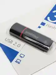 Белый флешка SmartBuy Crown 32GB / 64GB USB flash drive 2.0