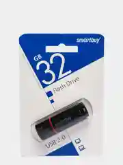 Белый флешка SmartBuy Crown 32GB / 64GB USB flash drive 2.0