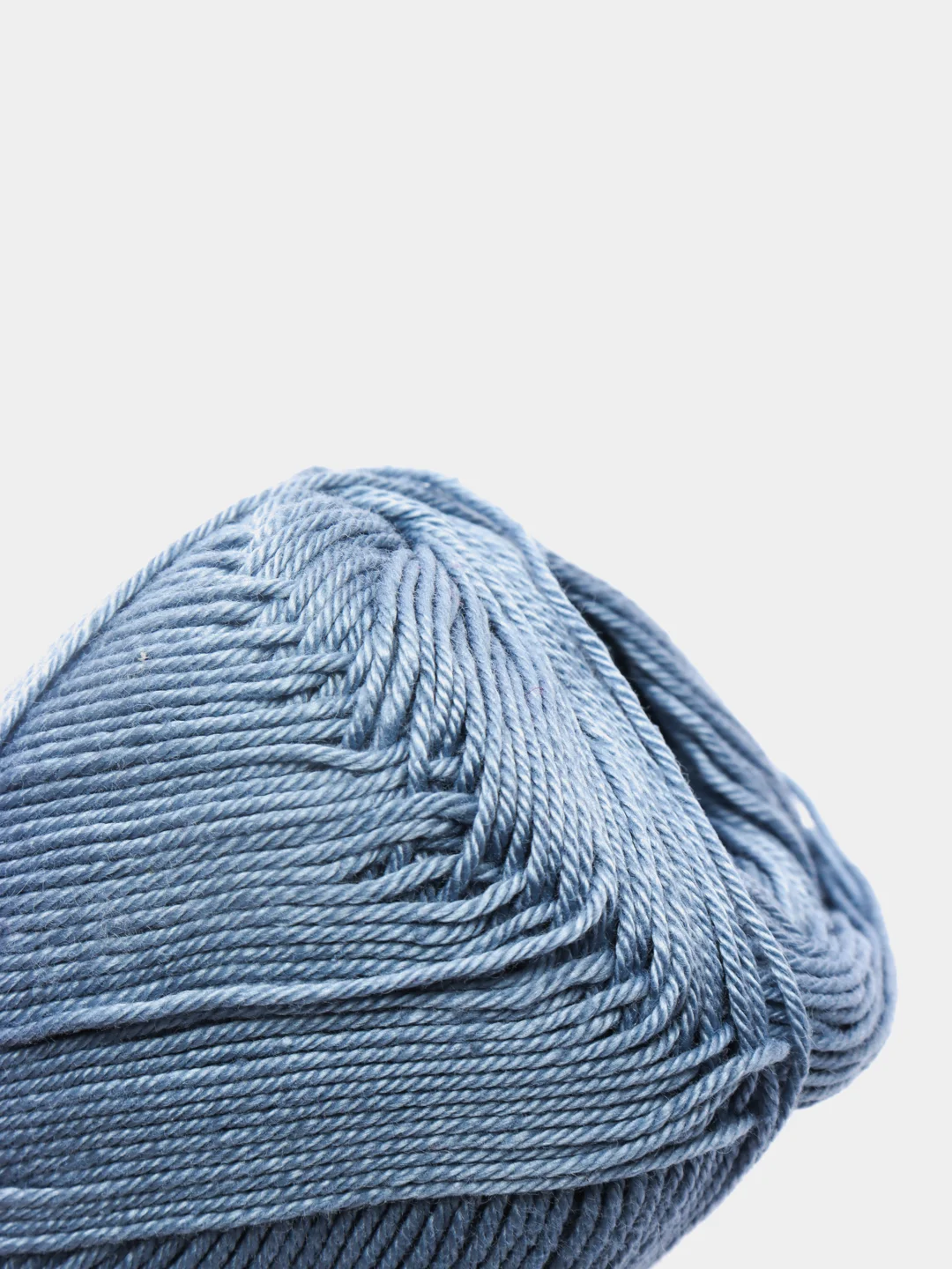 Синий меланж пряжа Vita Cotton Coco 100% Мерсеризованный хлопок 50г 240м