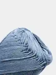 Синий меланж пряжа Vita Cotton Coco 100% Мерсеризованный хлопок 50г 240м