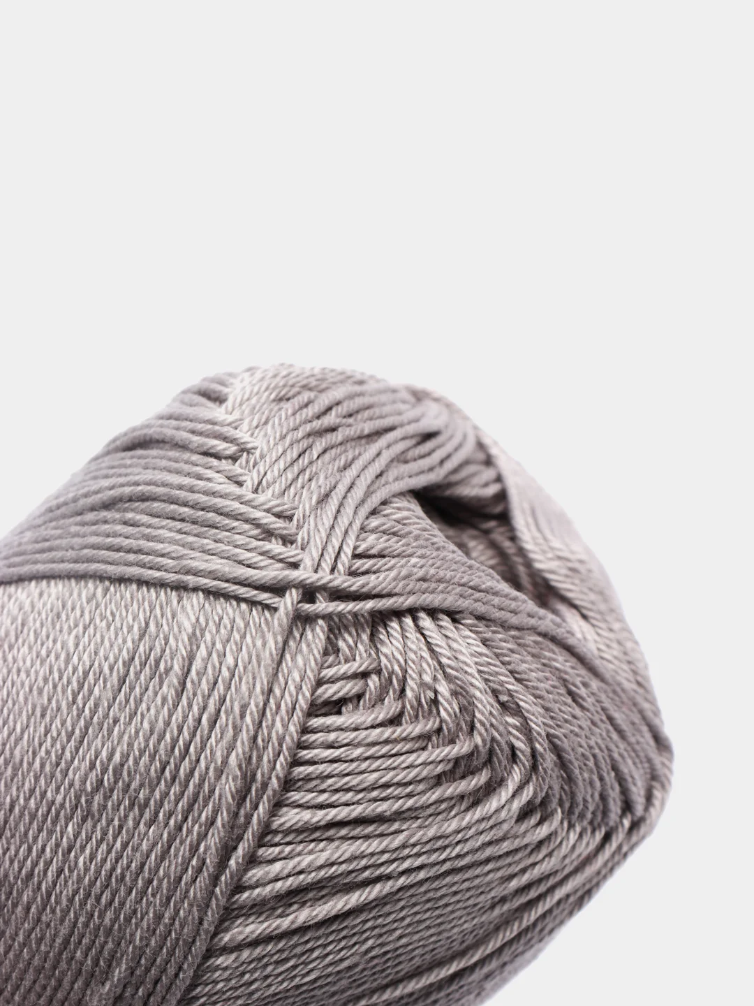 Серый пряжа Vita Cotton Coco 100% Мерсеризованный хлопок 50г 240м