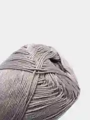 Серый пряжа Vita Cotton Coco 100% Мерсеризованный хлопок 50г 240м