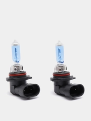 Автолампа HB4/9006 12V 55W 1-конт XENON WHITE+30 4500K Спутник SKYWAY S09101055