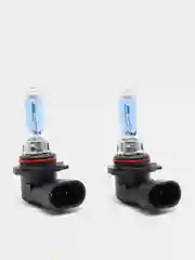 Автолампа HB4/9006 12V 55W 1-конт XENON WHITE+30 4500K Спутник SKYWAY S09101055