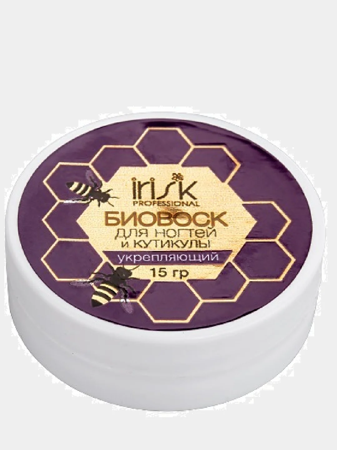 Биовоск для ногтей и кутикулы восстанавливающий "IRISK", 15 г