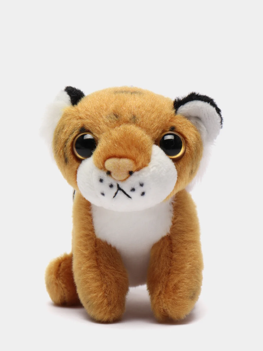 Коричневый мягкая игрушка Тигрёнок