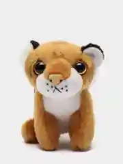Коричневый мягкая игрушка Тигрёнок