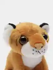 Коричневый мягкая игрушка Тигрёнок