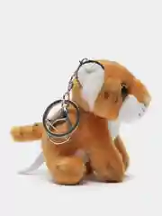 Коричневый мягкая игрушка Тигрёнок