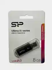 Флешка Silicon Power Ultima II i-series, USB 2.0, 8 GB
