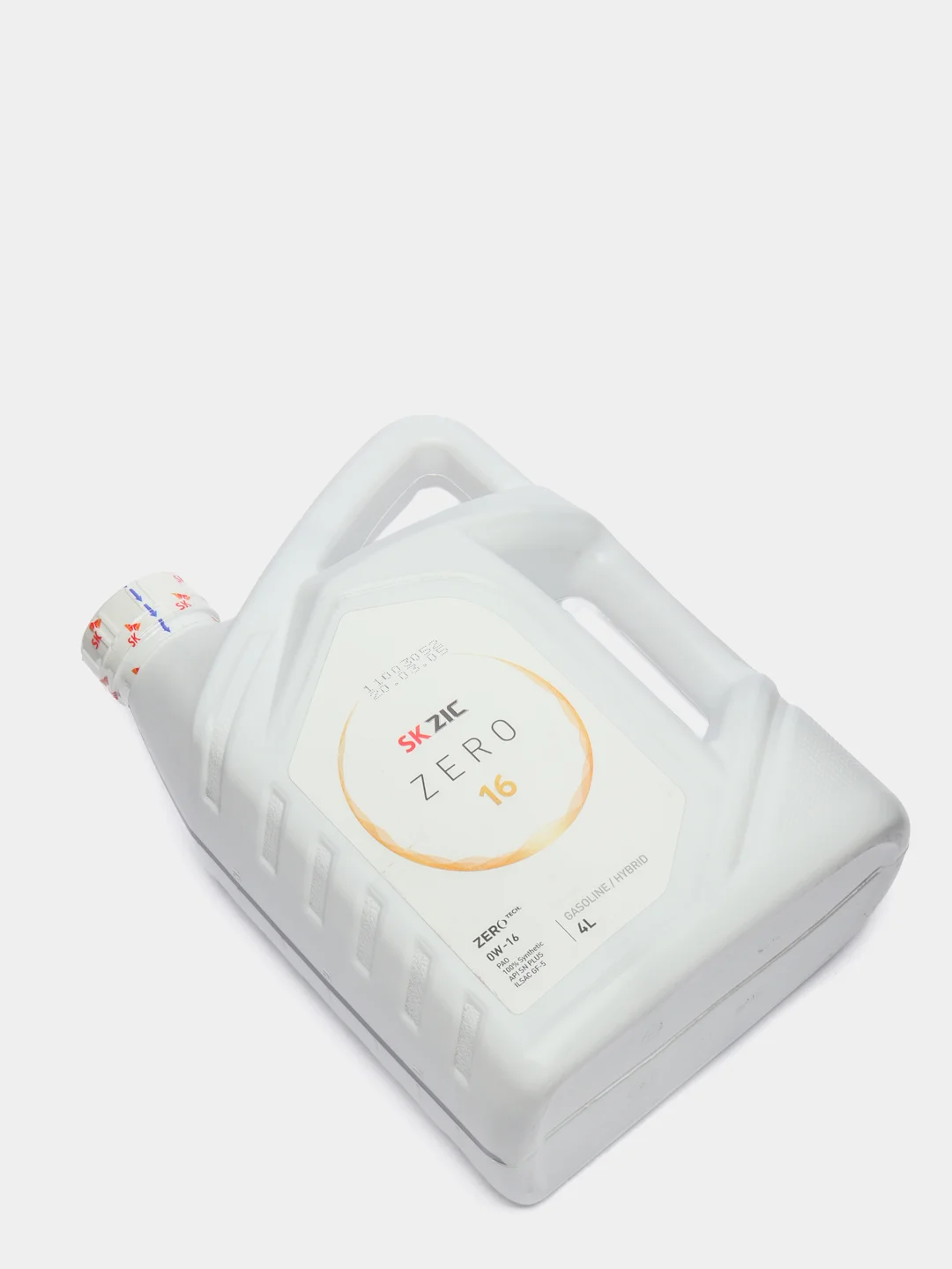 Масло моторное ZIC ZERO 16 0W-16, 4 л