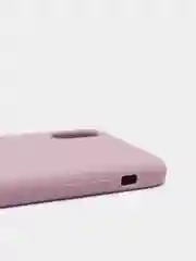 Пурпурный чехол Silicone Case силиконовый с микрофиброй IPhone 5/5s/SE 6/6s 7/8 7+/8+ X/XS / 11 / 12