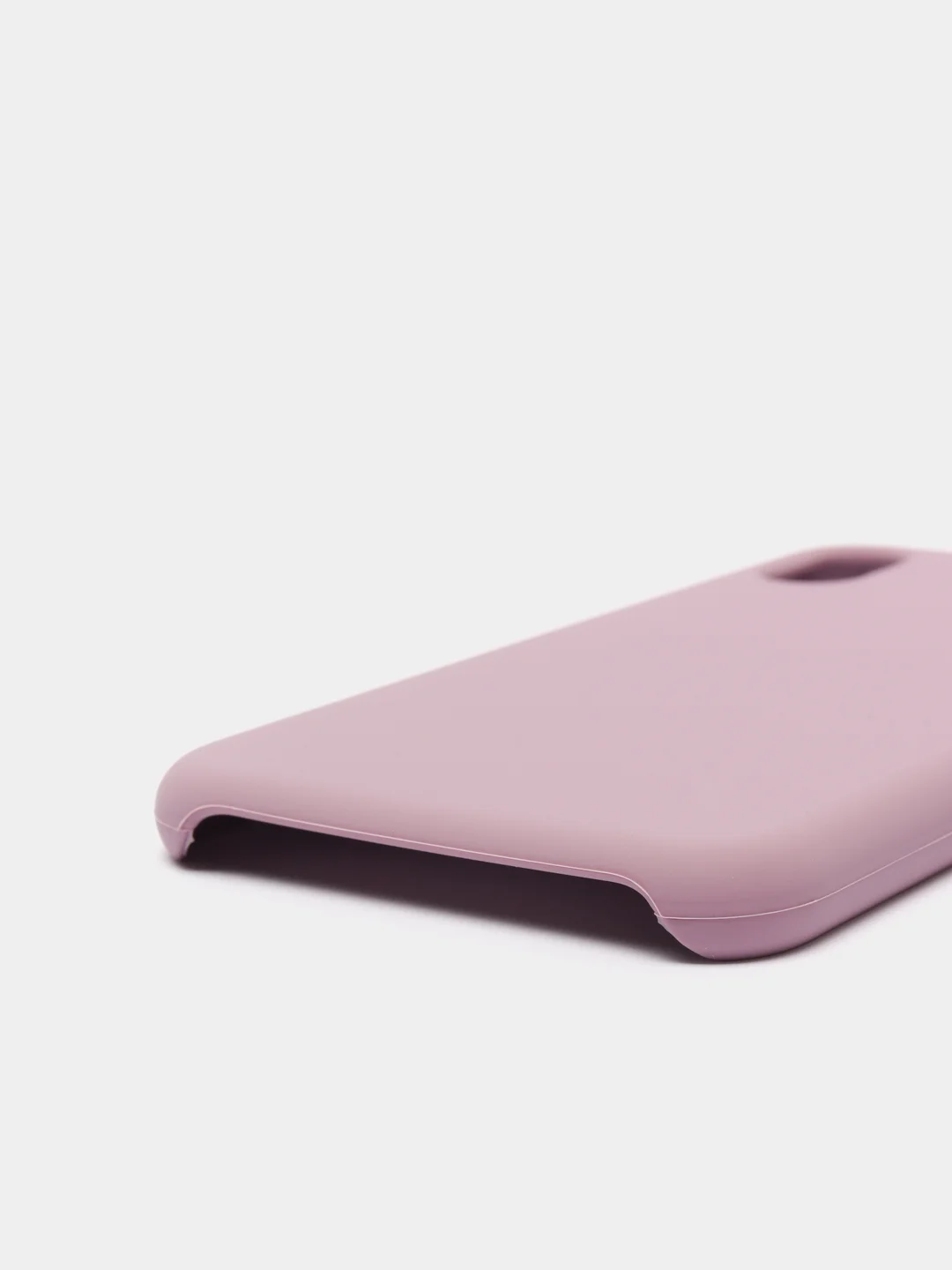 Пурпурный чехол Silicone Case силиконовый с микрофиброй IPhone 5/5s/SE 6/6s 7/8 7+/8+ X/XS / 11 / 12