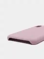 Пурпурный чехол Silicone Case силиконовый с микрофиброй IPhone 5/5s/SE 6/6s 7/8 7+/8+ X/XS / 11 / 12