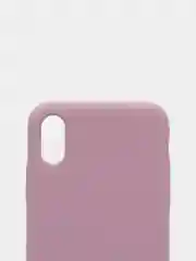 Пурпурный чехол Silicone Case силиконовый с микрофиброй IPhone 5/5s/SE 6/6s 7/8 7+/8+ X/XS / 11 / 12