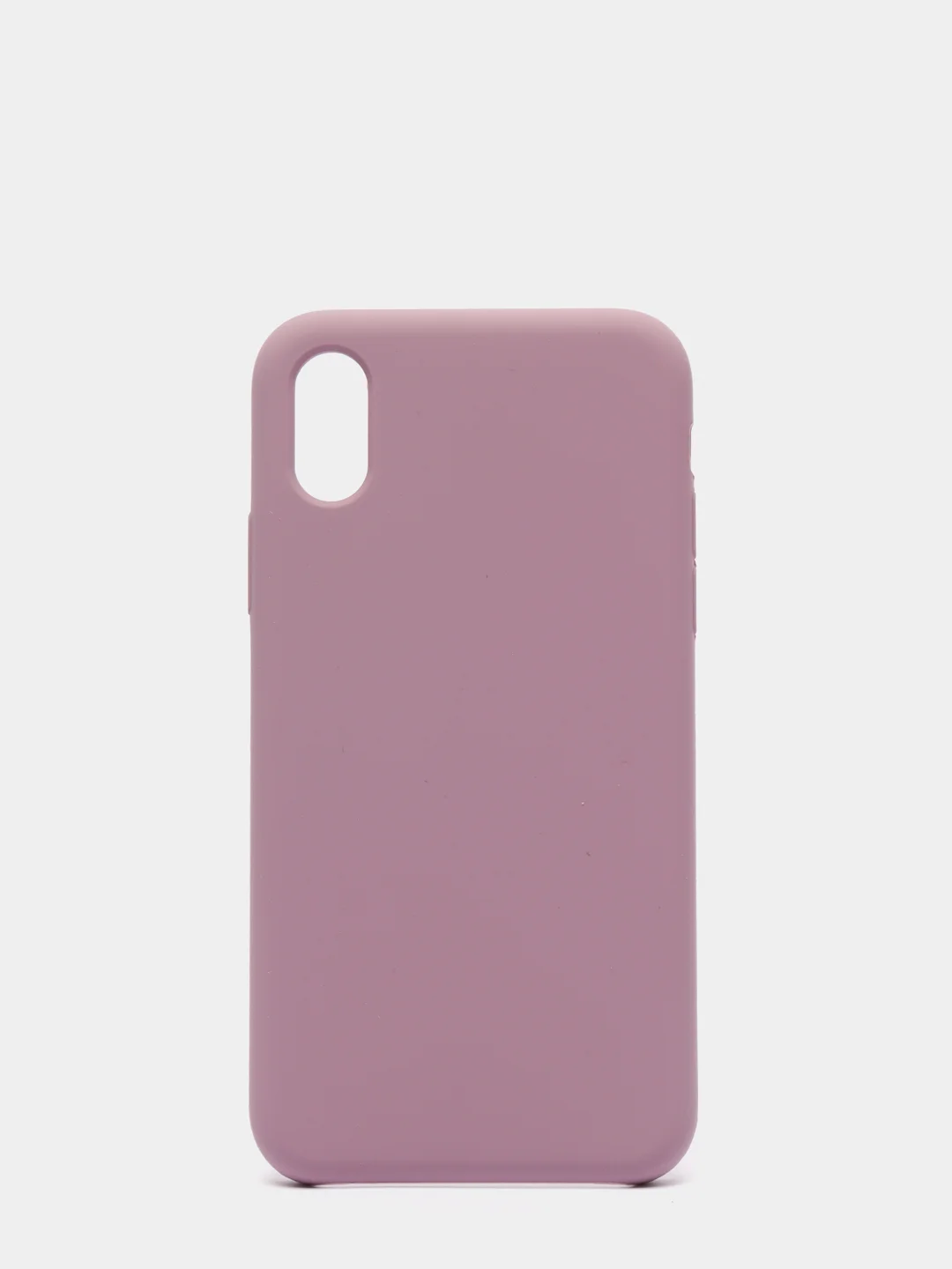 Пурпурный чехол Silicone Case силиконовый с микрофиброй IPhone 5/5s/SE 6/6s 7/8 7+/8+ X/XS / 11 / 12