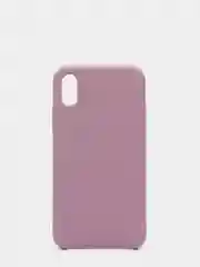 Пурпурный чехол Silicone Case силиконовый с микрофиброй IPhone 5/5s/SE 6/6s 7/8 7+/8+ X/XS / 11 / 12