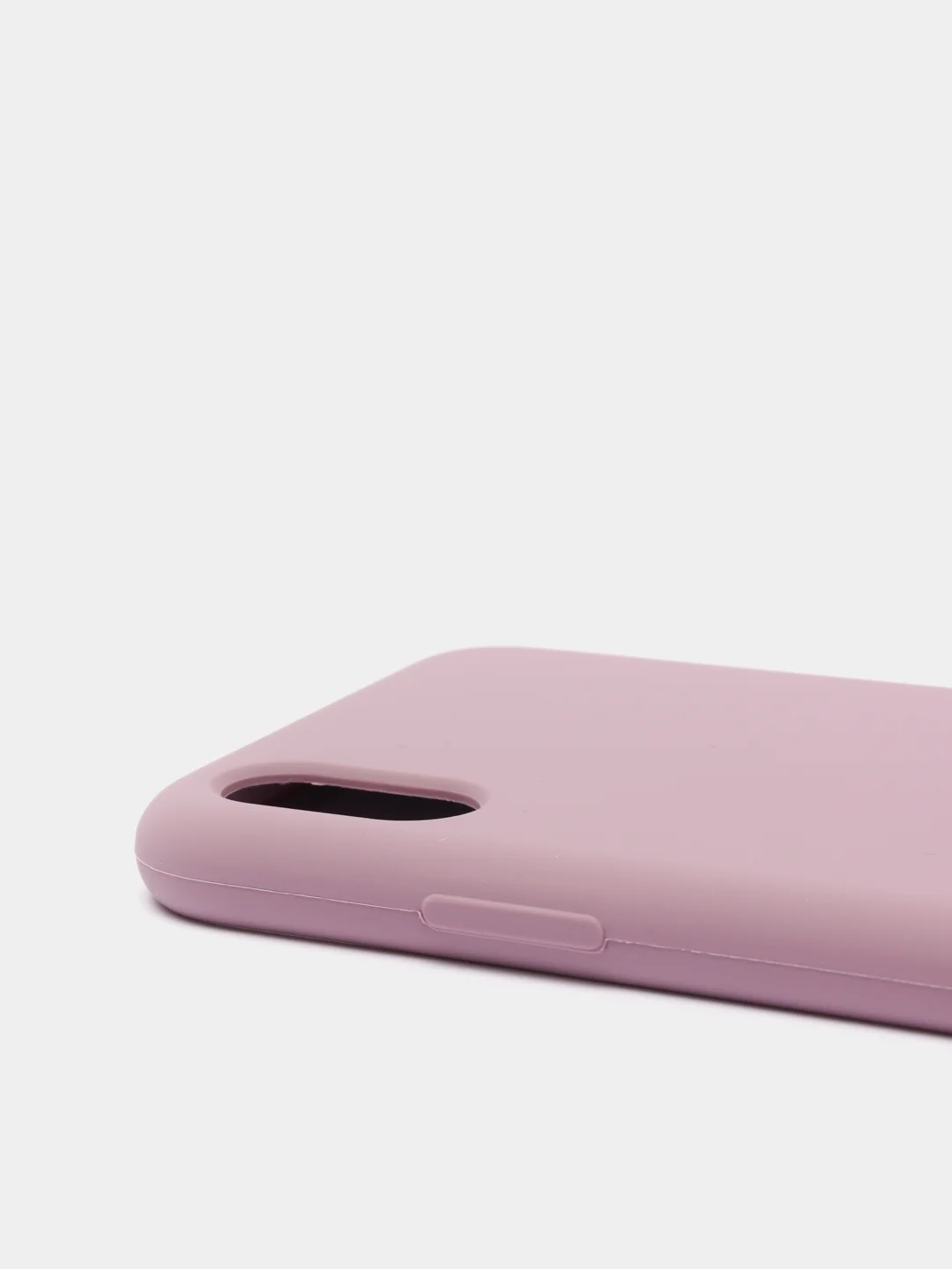 Пурпурный чехол Silicone Case силиконовый с микрофиброй IPhone 5/5s/SE 6/6s 7/8 7+/8+ X/XS / 11 / 12