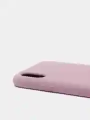 Пурпурный чехол Silicone Case силиконовый с микрофиброй IPhone 5/5s/SE 6/6s 7/8 7+/8+ X/XS / 11 / 12