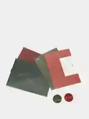 Серебряный поздравительная открытка с конвертом