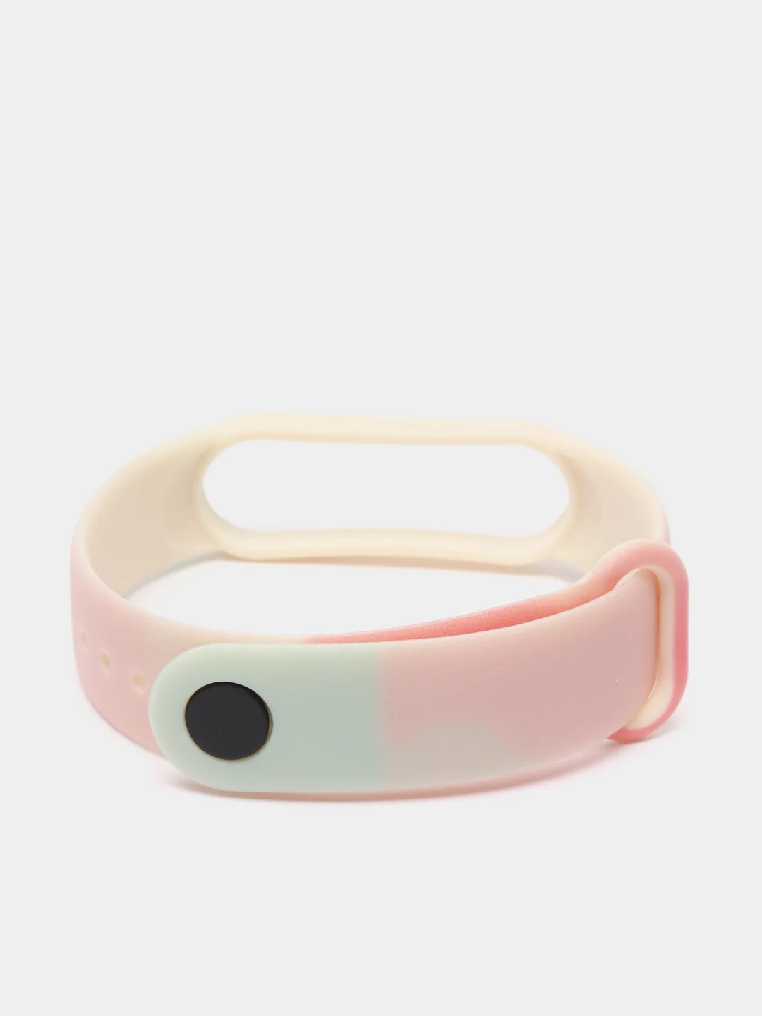 Бирюзовый ремешок для Xiaomi Mi Band 5, Mi Band 6  с рисунками