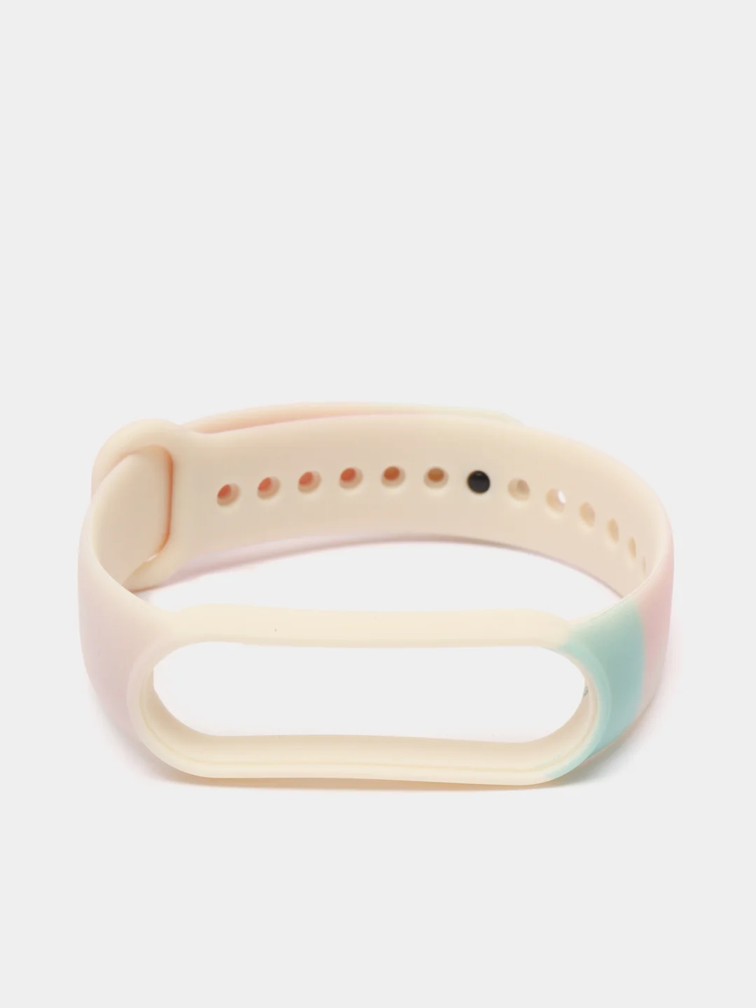 Бирюзовый ремешок для Xiaomi Mi Band 5, Mi Band 6  с рисунками