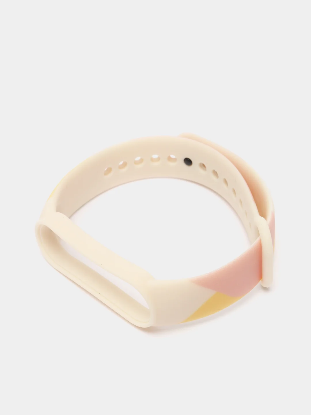 Голубой ремешок для Xiaomi Mi Band 5, Mi Band 6  с рисунками