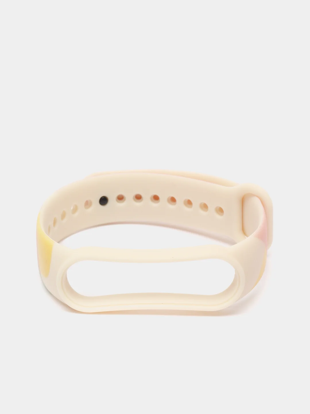 Голубой ремешок для Xiaomi Mi Band 5, Mi Band 6  с рисунками