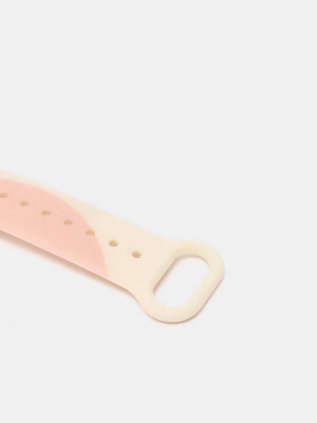 Голубой ремешок для Xiaomi Mi Band 5, Mi Band 6  с рисунками