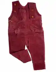 Бордовый комбинезон детский