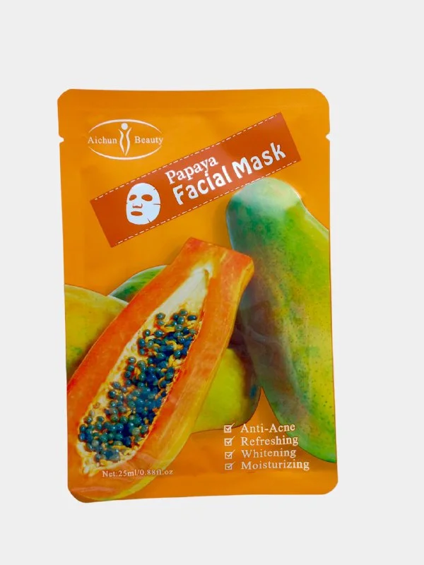 Маска тканевая для лица