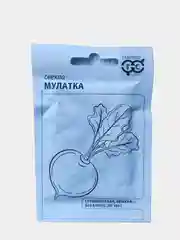 Семена свеклы " Мулатка",  2 г, белый пакет
