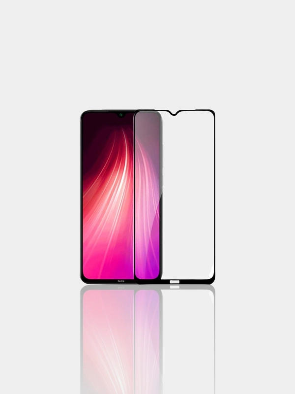 Защитное Противоударное стекло для Xiaomi Redmi Note 8