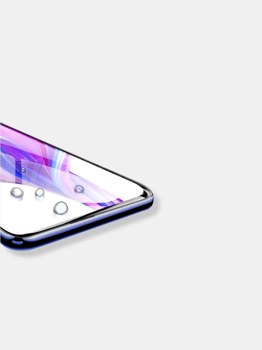 Защитное Противоударное стекло для Xiaomi Redmi Note 8