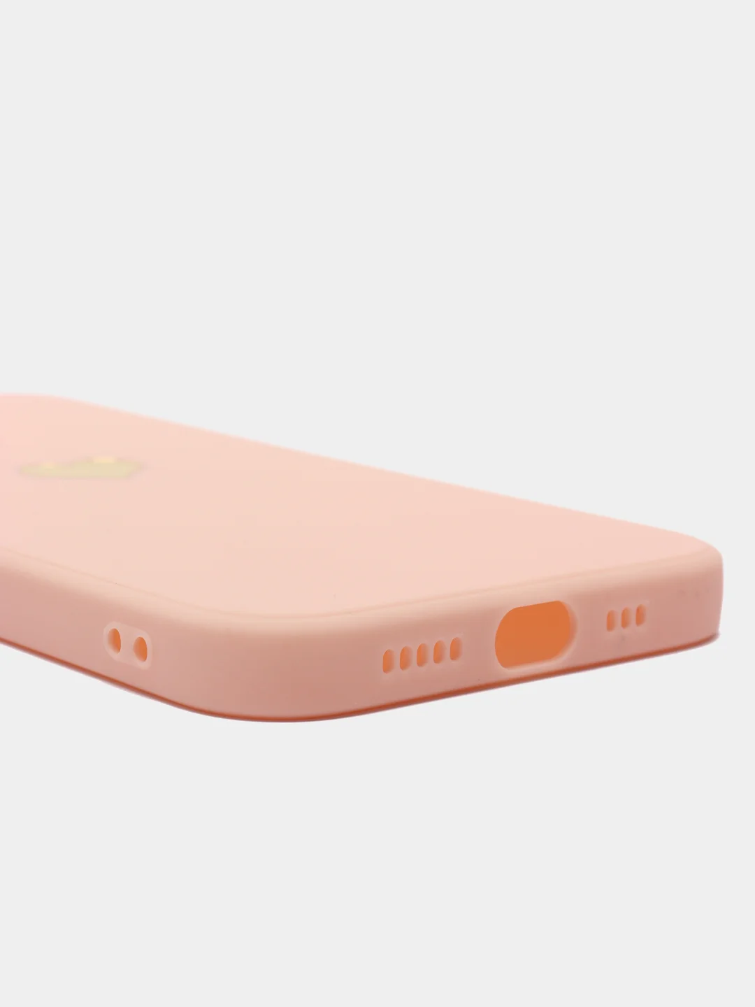 Розовый чехол для iPhone 12/12 mini/13/13mini/13Pro