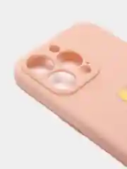 Розовый чехол для iPhone 12/12 mini/13/13mini/13Pro