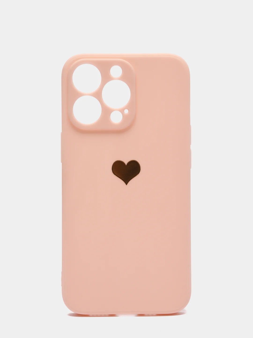 Розовый чехол для iPhone 12/12 mini/13/13mini/13Pro