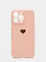 Розовый чехол для iPhone 12/12 mini/13/13mini/13Pro