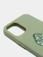 Зеленый чехол для iPhone 11, 12 Mini, 12