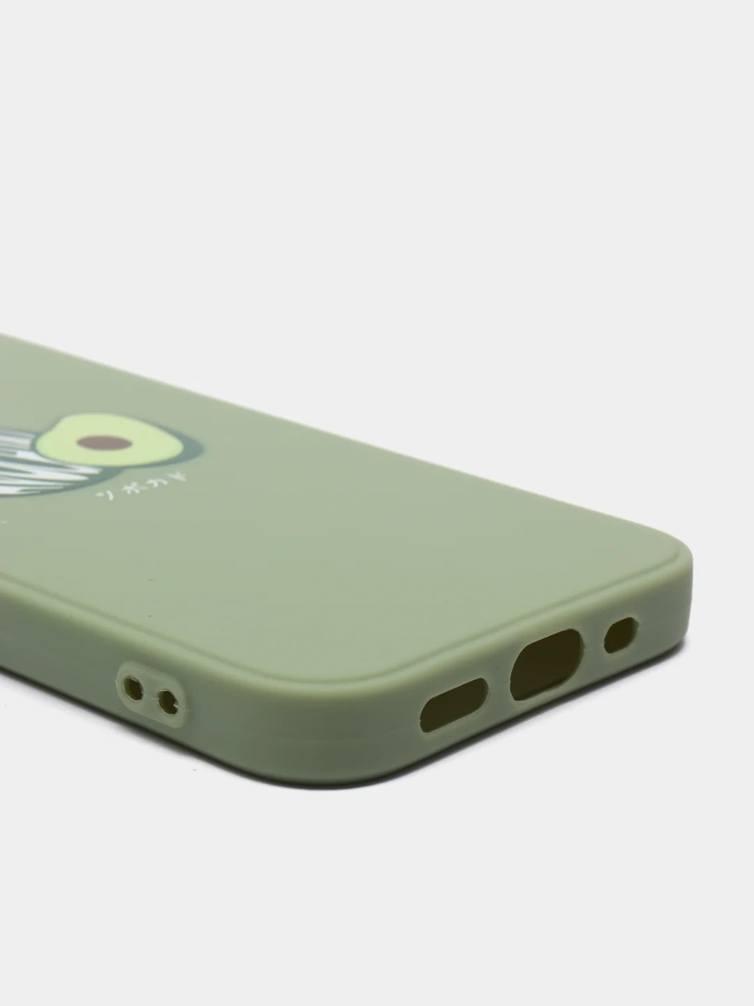Зеленый чехол для iPhone 11, 12 Mini, 12