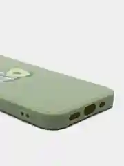 Зеленый чехол для iPhone 11, 12 Mini, 12