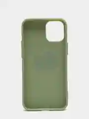 Зеленый чехол для iPhone 11, 12 Mini, 12