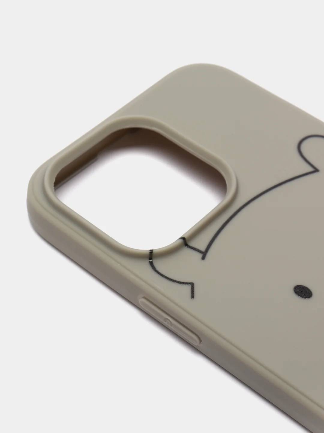 Серый чехол для iPhone 12/12 mini/13/13mini/13Pro
