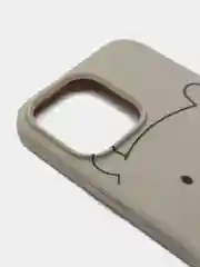Серый чехол для iPhone 12/12 mini/13/13mini/13Pro